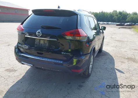 2018 Nissan Rogue Sv z USA, uszkodzony, nr VIN JN8AT2MV5JW352782